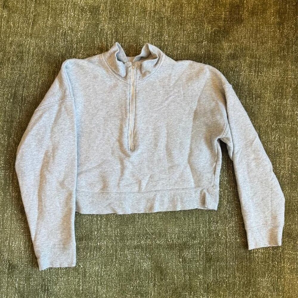 Reformation Women's Grey Sweatshirt